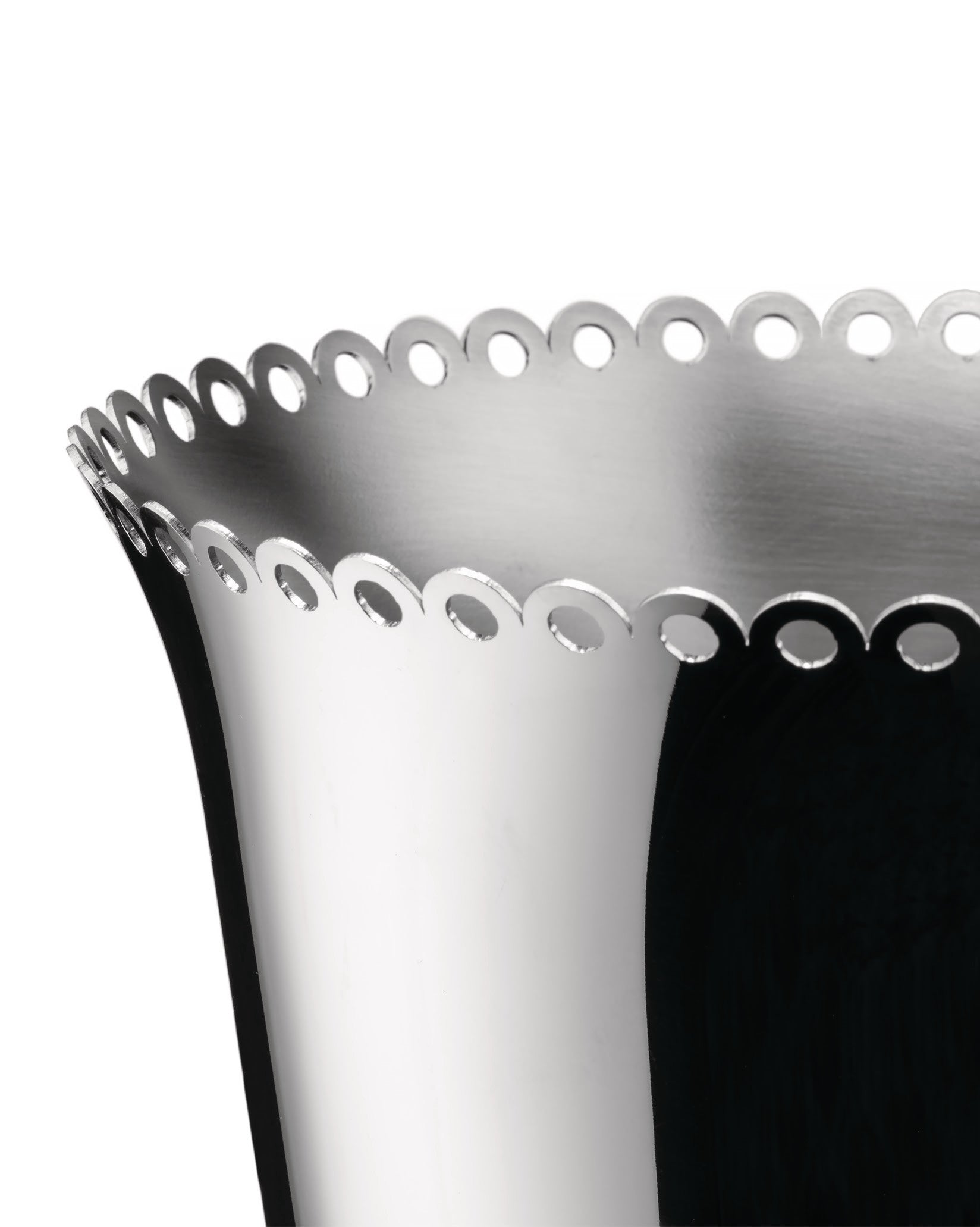 Edges stainless steel Ice bucket Alessi 2