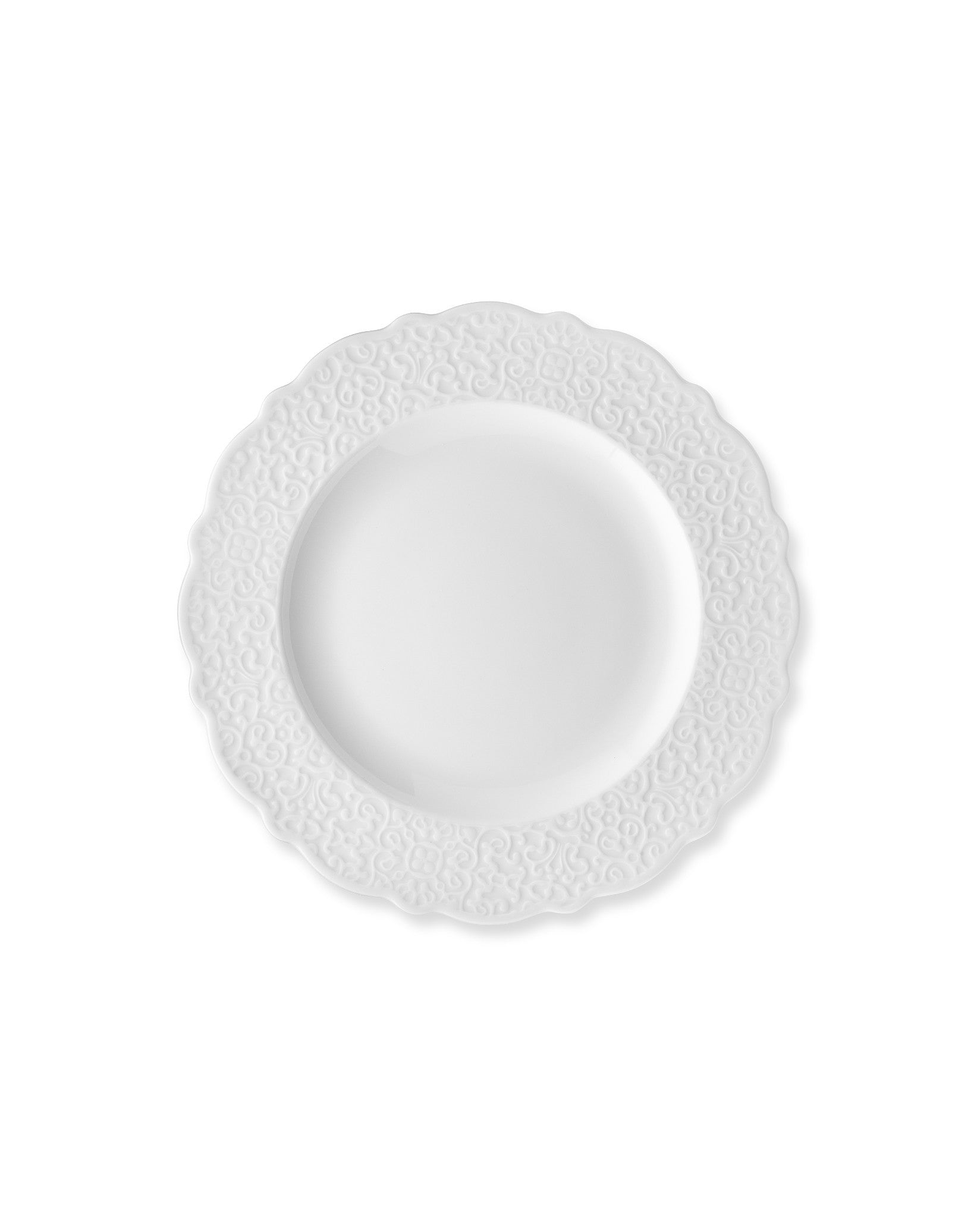 Dressed: Dinner plate 4 pieces By Marcel Wanders | Alessi