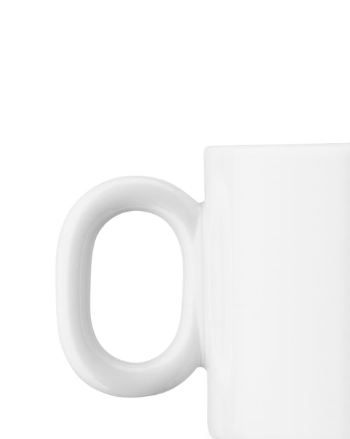 Dressed Default Title Teacup. 4 pieces Alessi 2