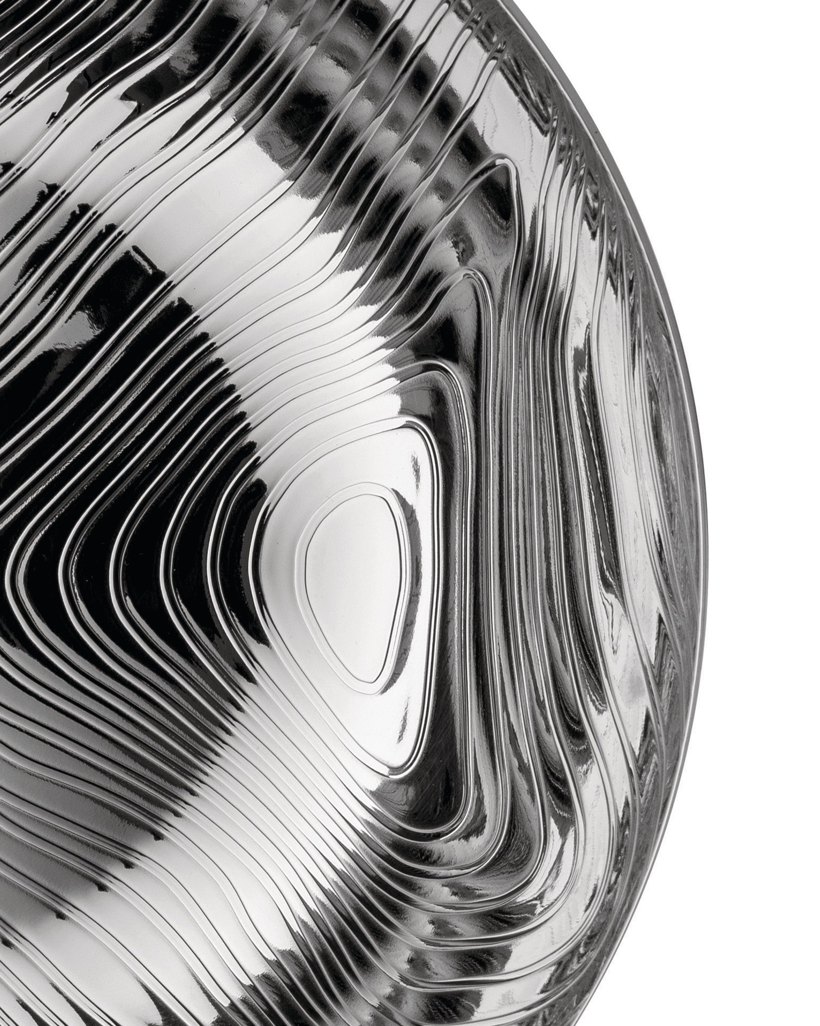 Veneer stainless steel, cm 29 || inch 11½″ Bowl Alessi 2