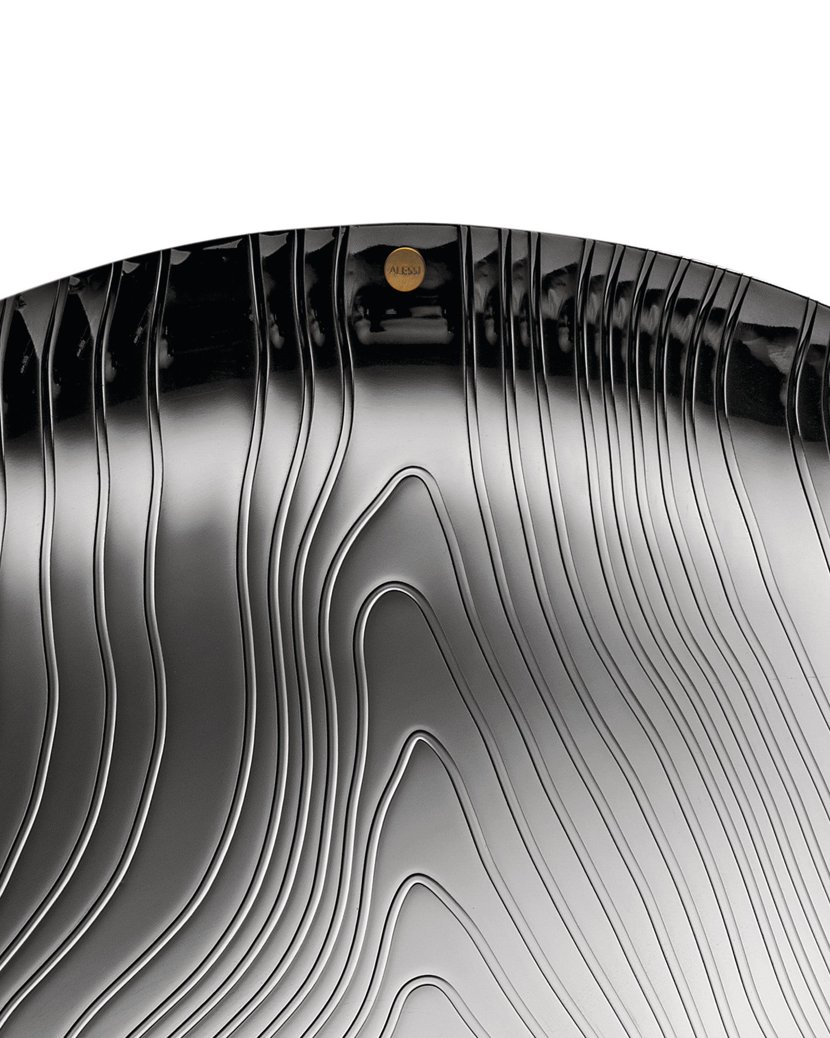 Veneer steel Tray Alessi 2