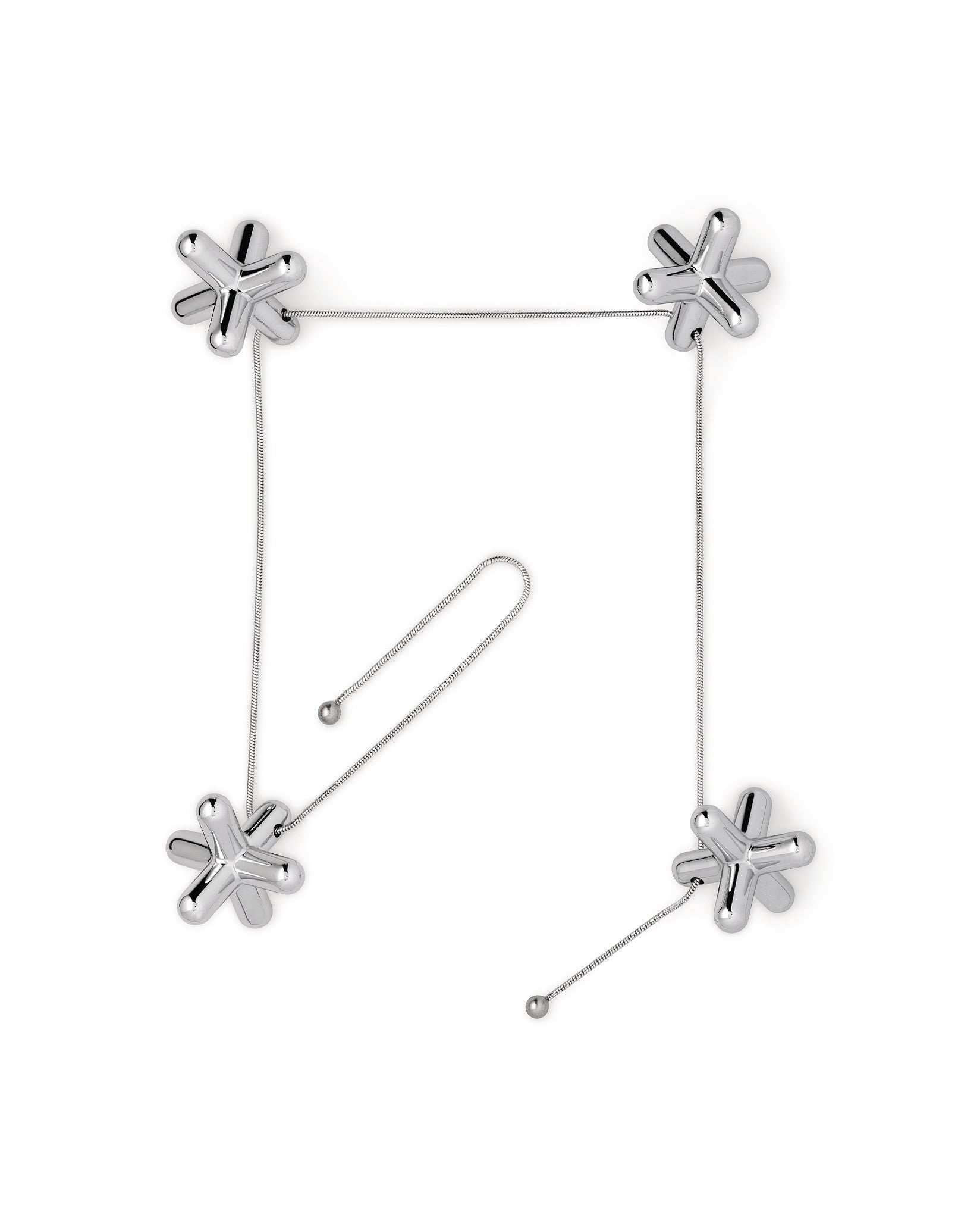 tripod Default Title Trivet with adjustable elements Alessi 3