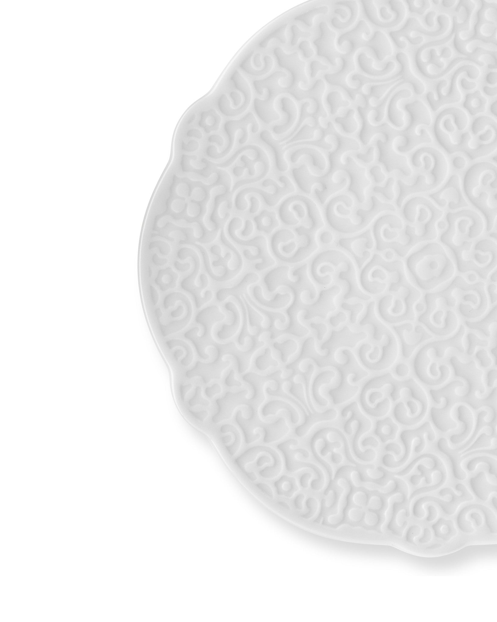 Dressed Default Title Saucer for teacup. 4 pieces Alessi 3