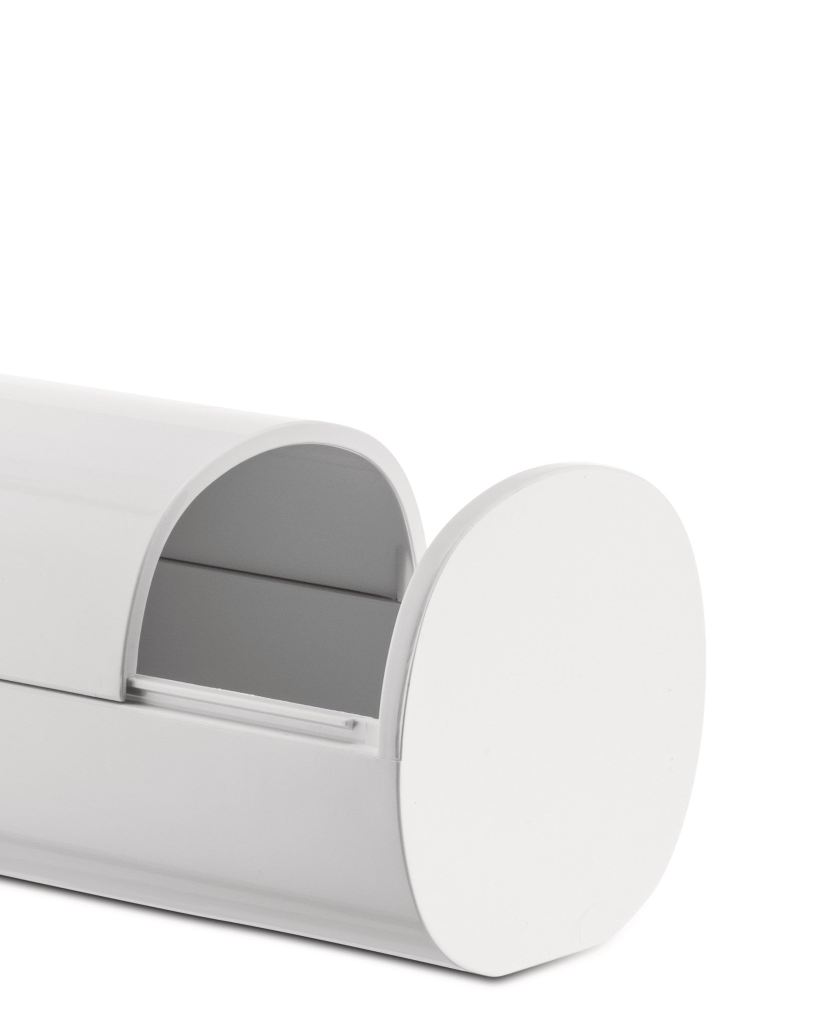 ALESSI Birillo コットンパッドディスペンサー ホワイト Birillo: Cotton pad dispenser by Piero Lissoni | Alessi