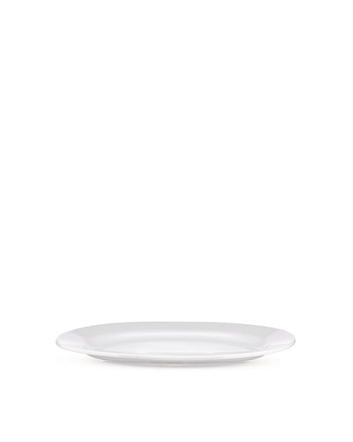 PlateBowlCup Default Title Oval serving plate Alessi