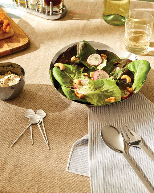 Human collection cm 22 || inch 8¾″ Salad serving bowl Alessi 1