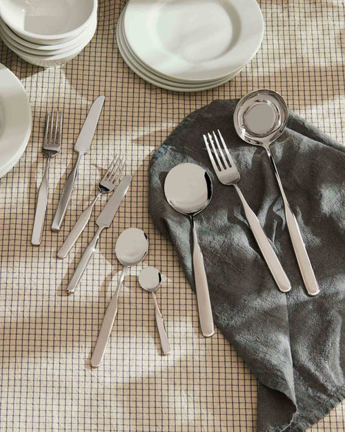 Collo-alto Default Title Serving fork Alessi 1