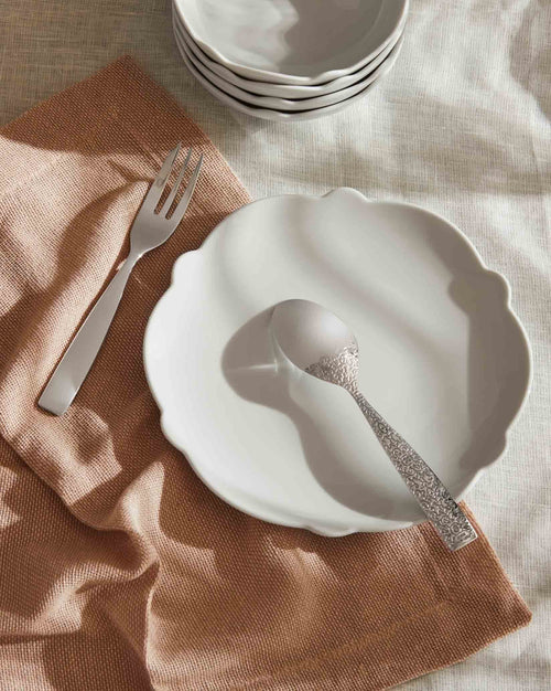 Dressed Default Title Pastry fork. 6 pieces Alessi 1