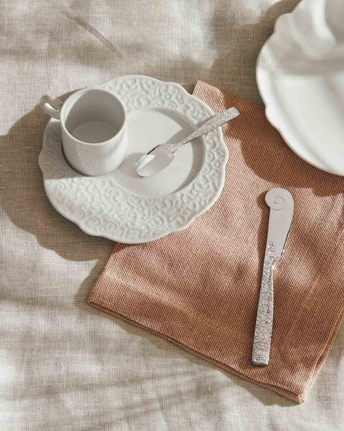 Dressed Default Title Coffee spoon. 6 pieces Alessi 1