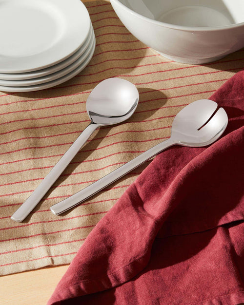 Ovale Default Title Salad set Alessi 1