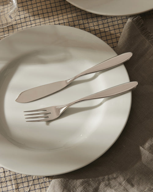 Mami Default Title Fish knife. 6 pieces Alessi 1