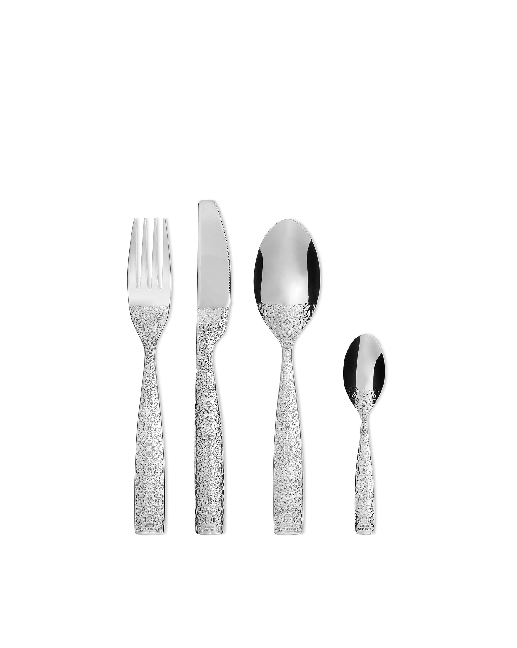 Dressed Cutlery Set 24 Pieces Designed By Marcel Wanders | Alessi