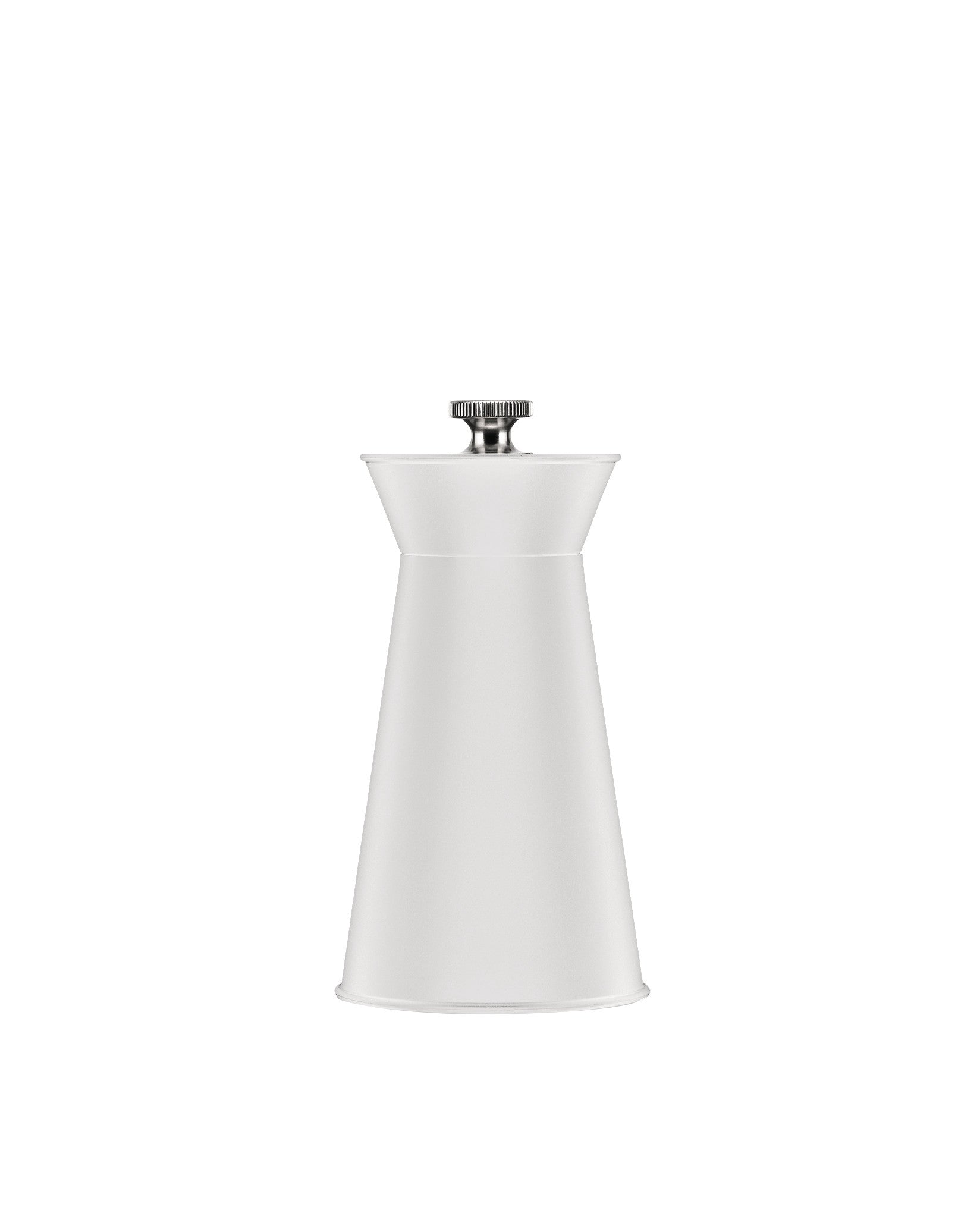 Pépé le Moko white Salt grinder Alessi