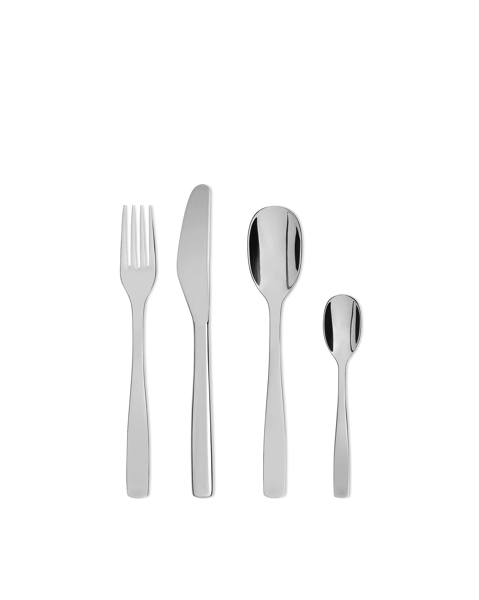 4本set LUPS NOZE 14×6J 100/114.3 10HM +40 WILL アリオン アレックス オーパ カムリ KnifeForkSpoon Cutlery Set 24 Pieces By Jasper Morrison | Alessi