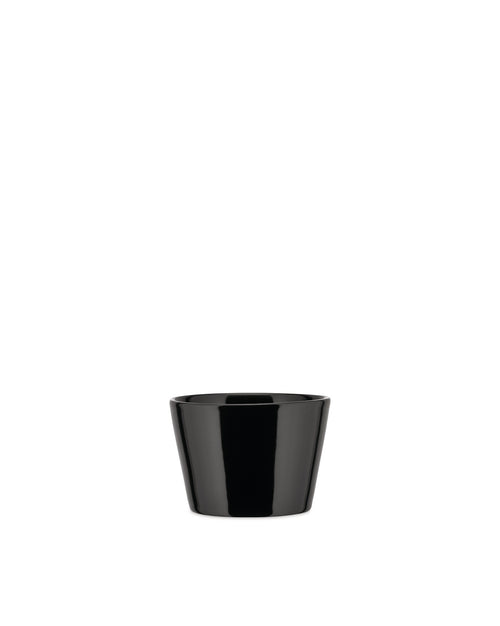 Tonale black Cup. 4 pieces Alessi