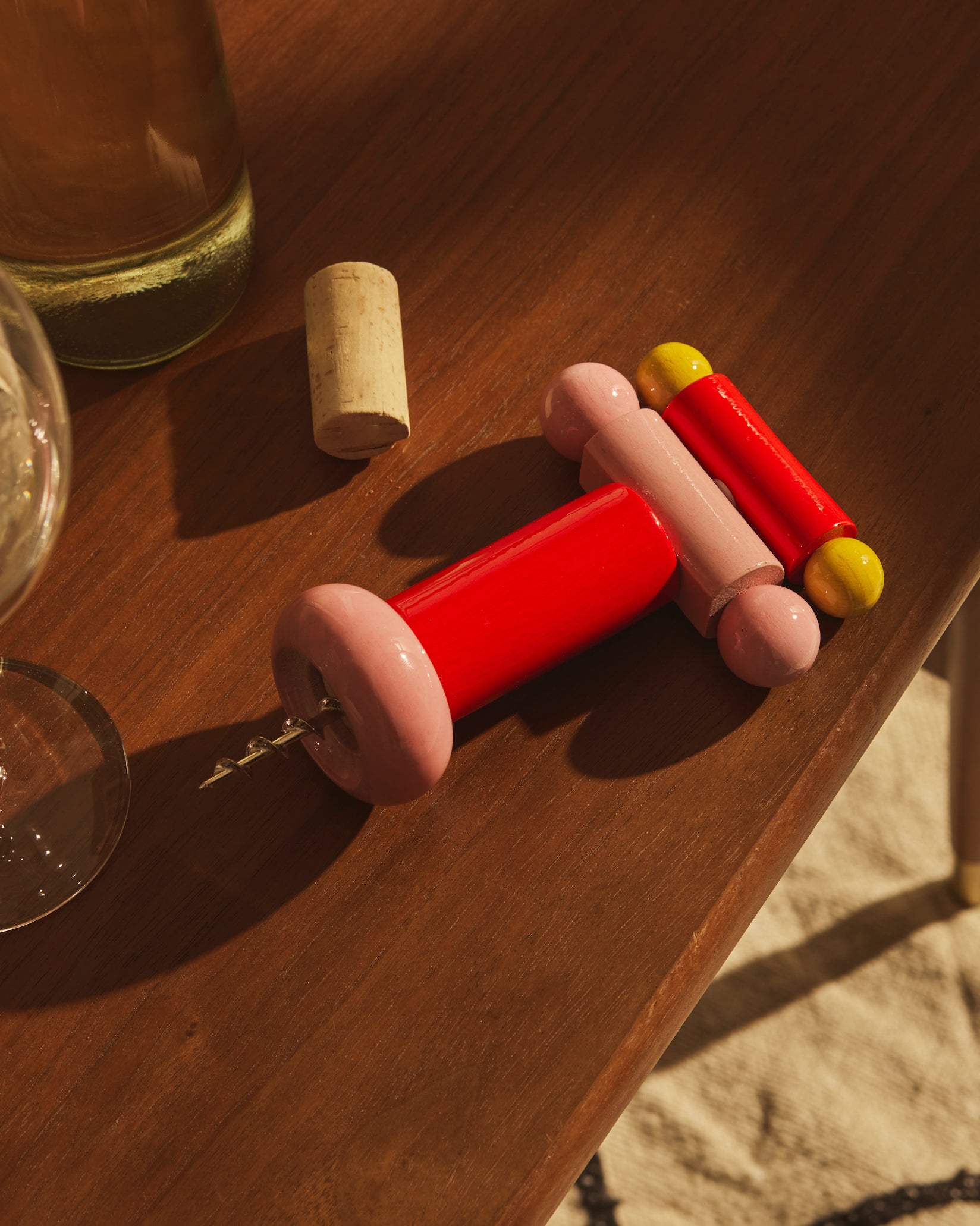 ES17: Corkscrew by Ettore Sottsass | Alessi