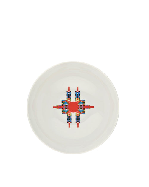 Holyhedrics Default Title Pastry and nut bowl in decorated porcelain Alessi 4