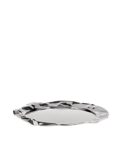 Foix stainless steel Round tray Alessi
