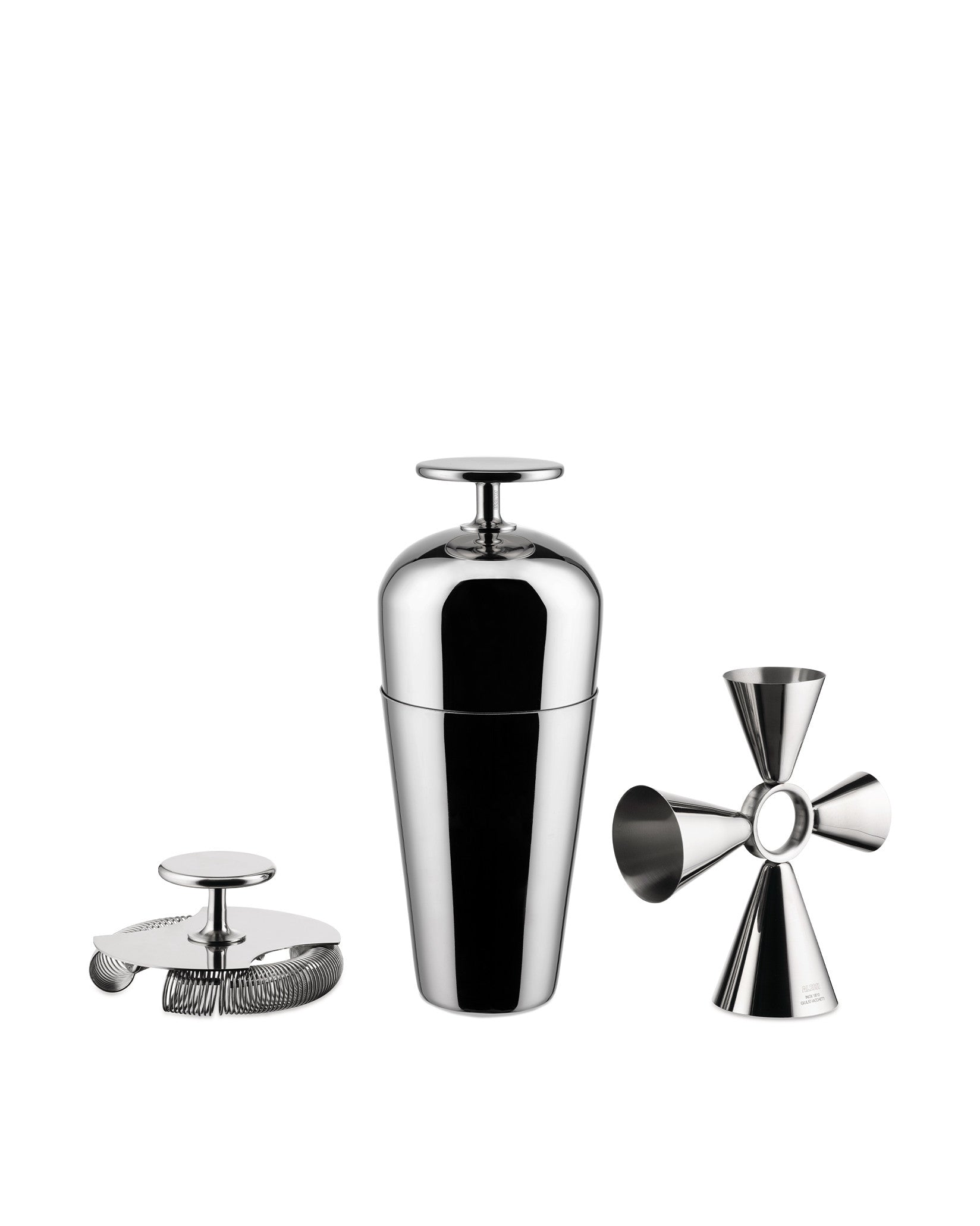 Alessi アレッシィ 調味料セット The tending box: Mixing kit | Alessi