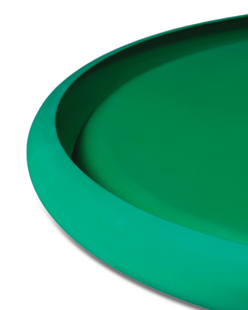 Discolo green Centrepiece Alessi 2