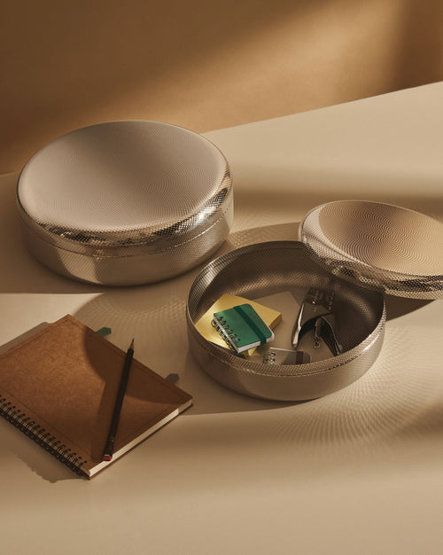 Extra Ordinary Texture 23 cm Container Alessi 1