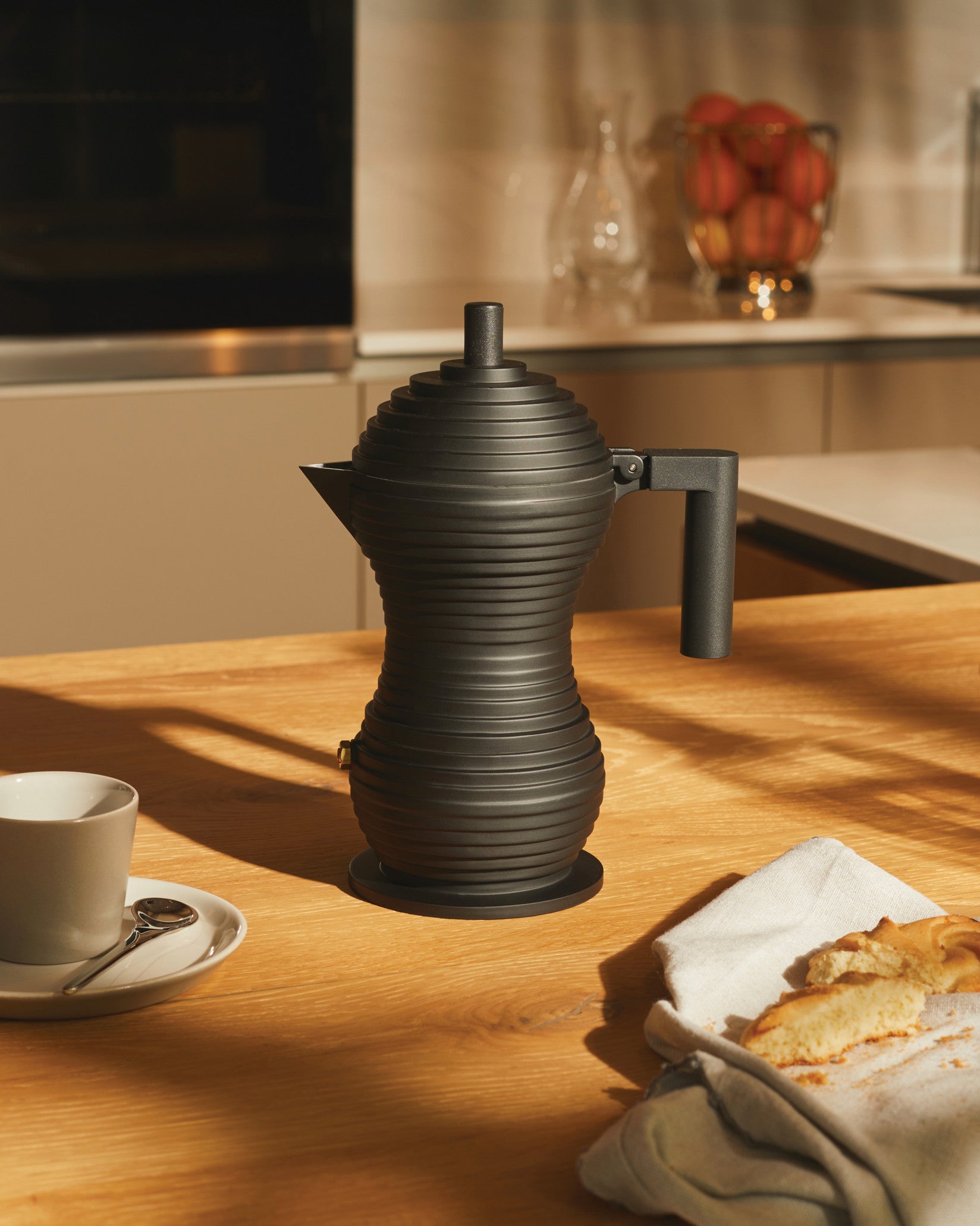 Pulcina Espresso coffee maker Alessi Spa UK