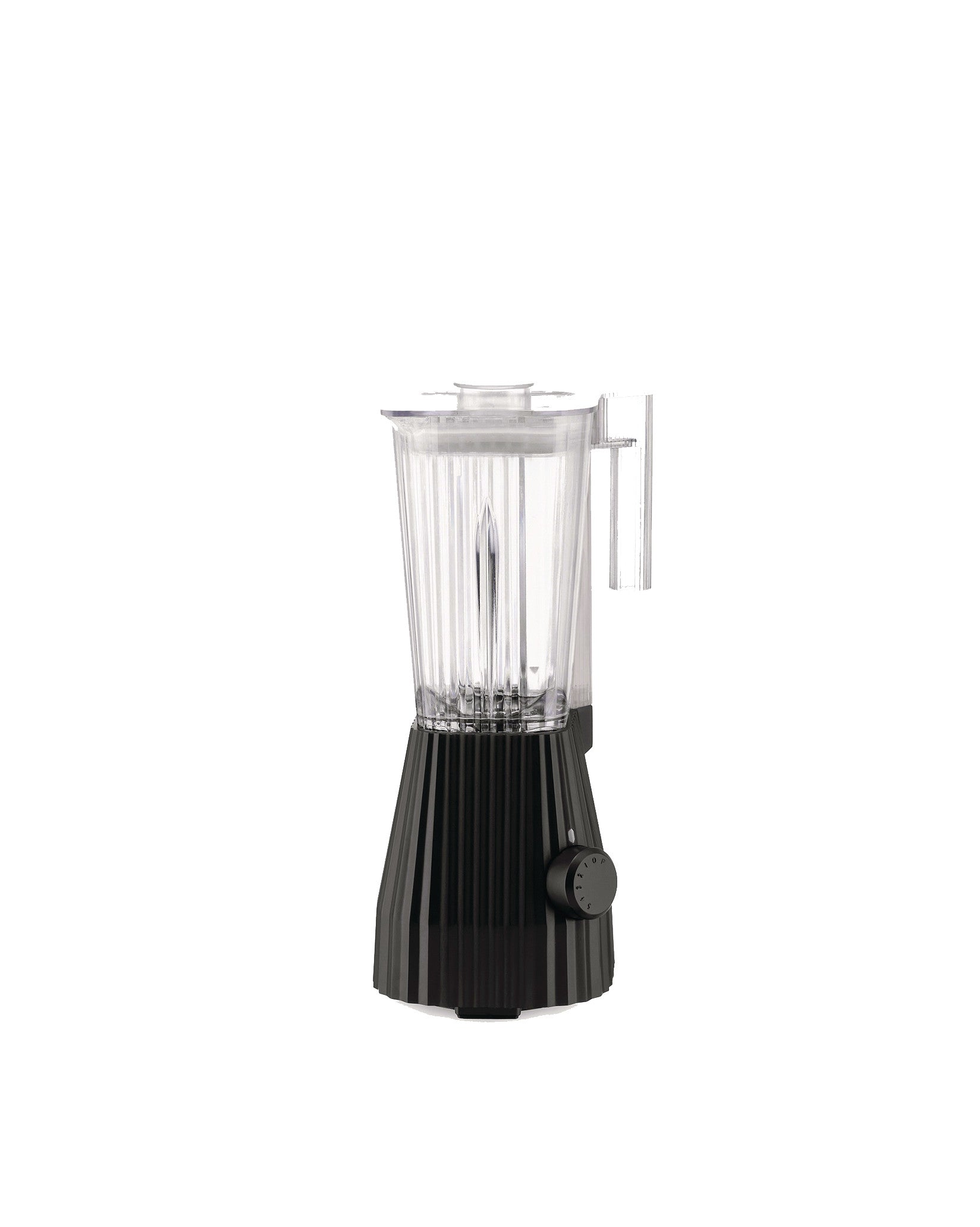 Plissé black Blender. British plug Alessi