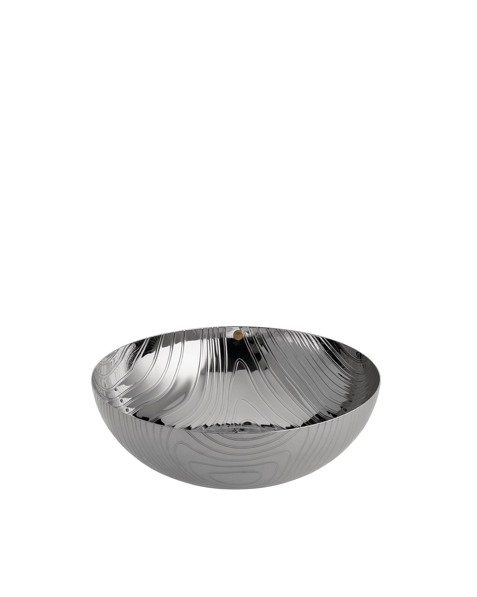 Veneer stainless steel, cm 29 || inch 11½″ Bowl Alessi