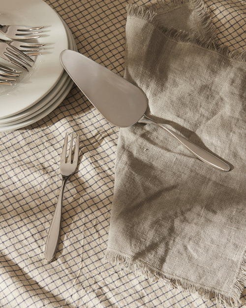 Mami Default Title Pastry fork. 6 pieces Alessi 1