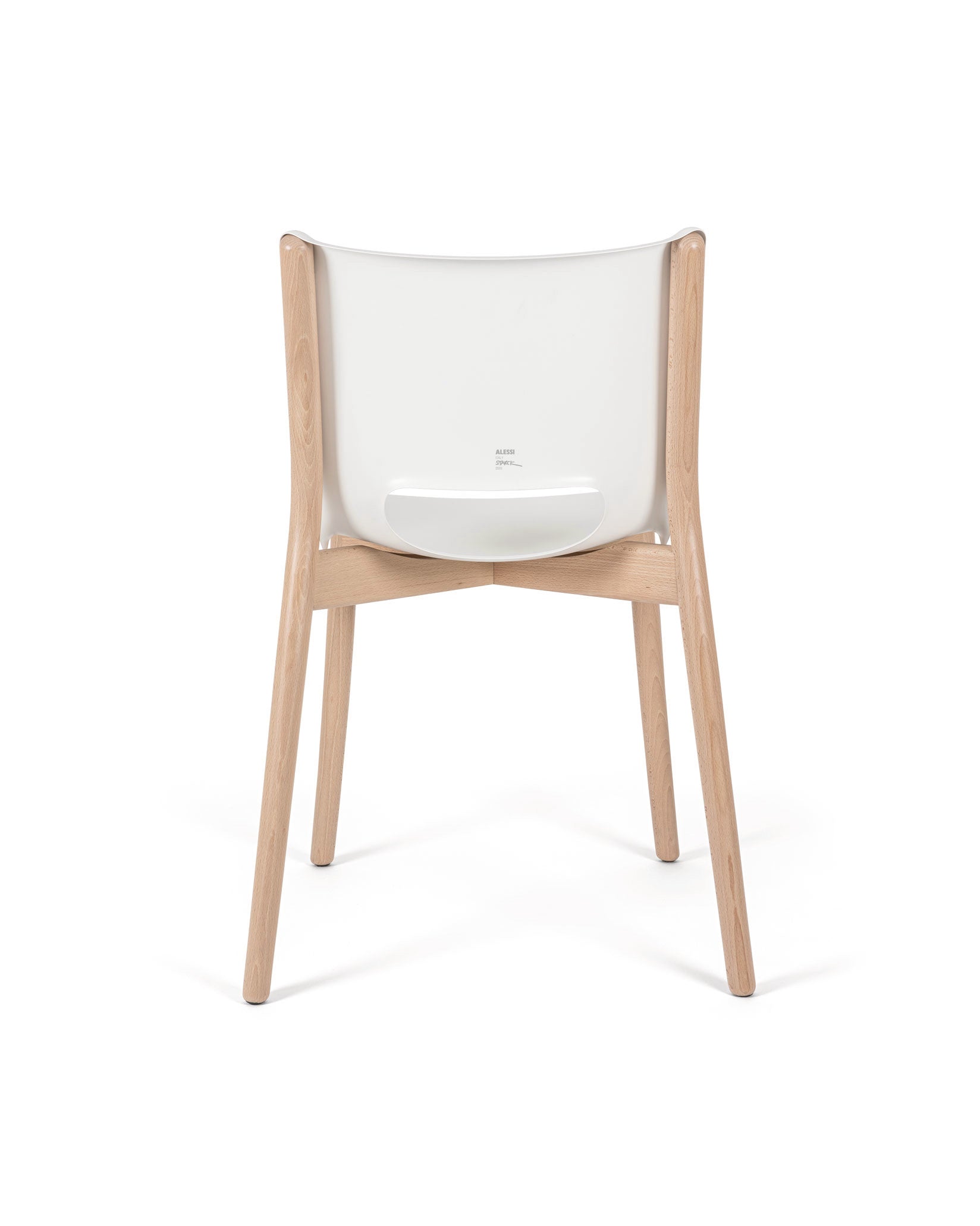 Poêle Collection black Monoshell chair Alessi 4