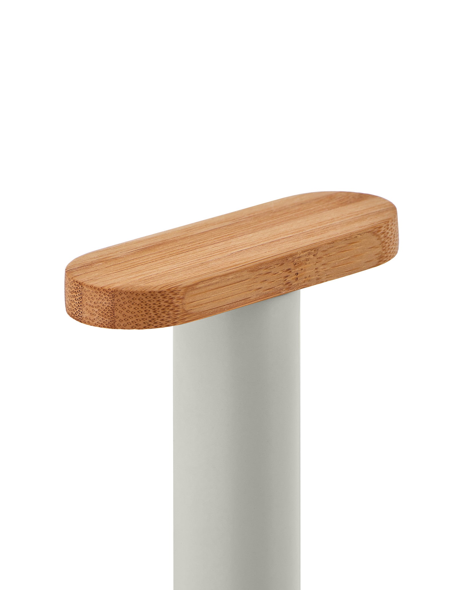 Mattina warm grey Kitchen roll holder Alessi 2