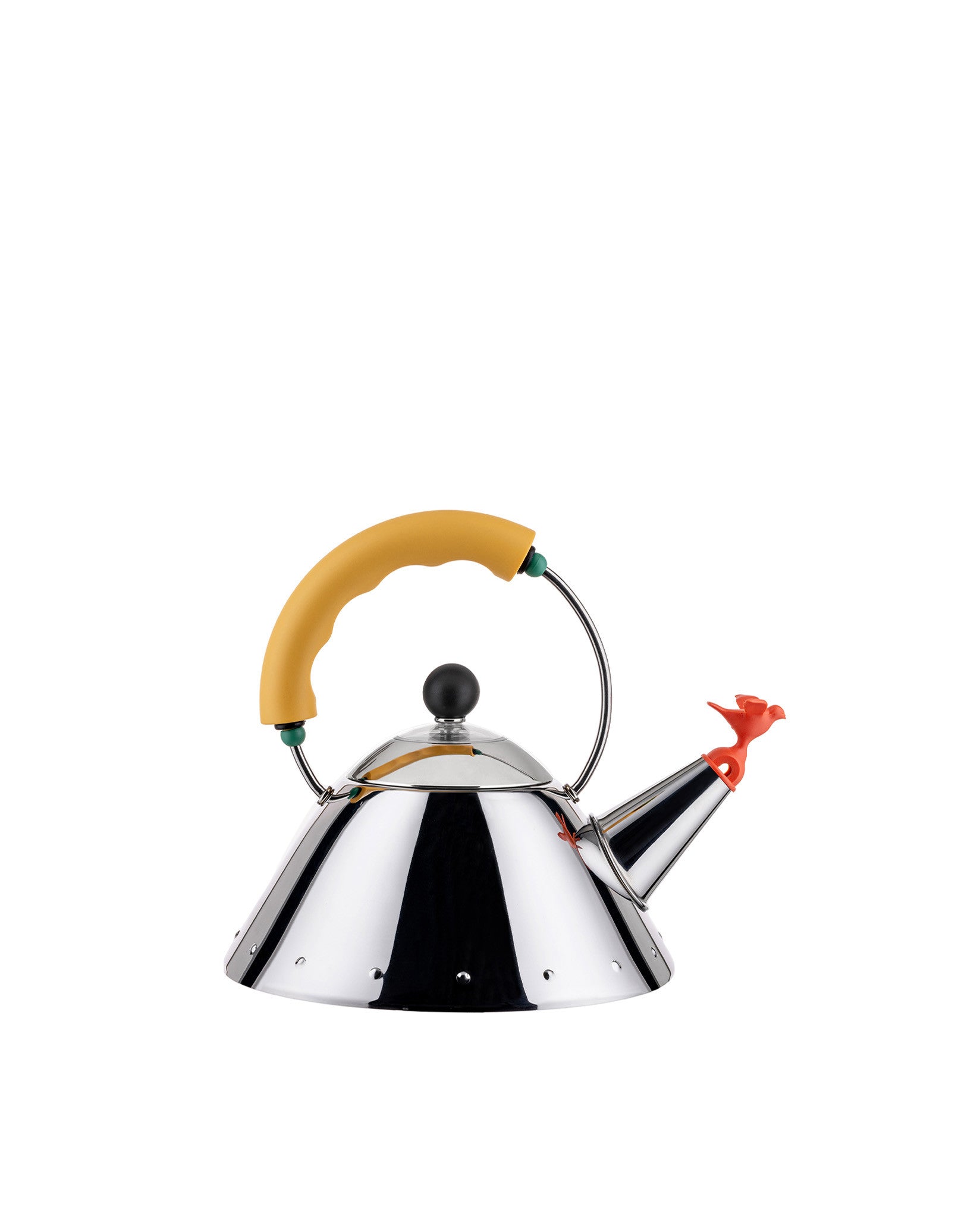 Alessi blue bird whistle hob deals kettle