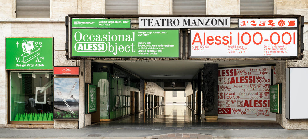 Alessi 100-001 Exhibition