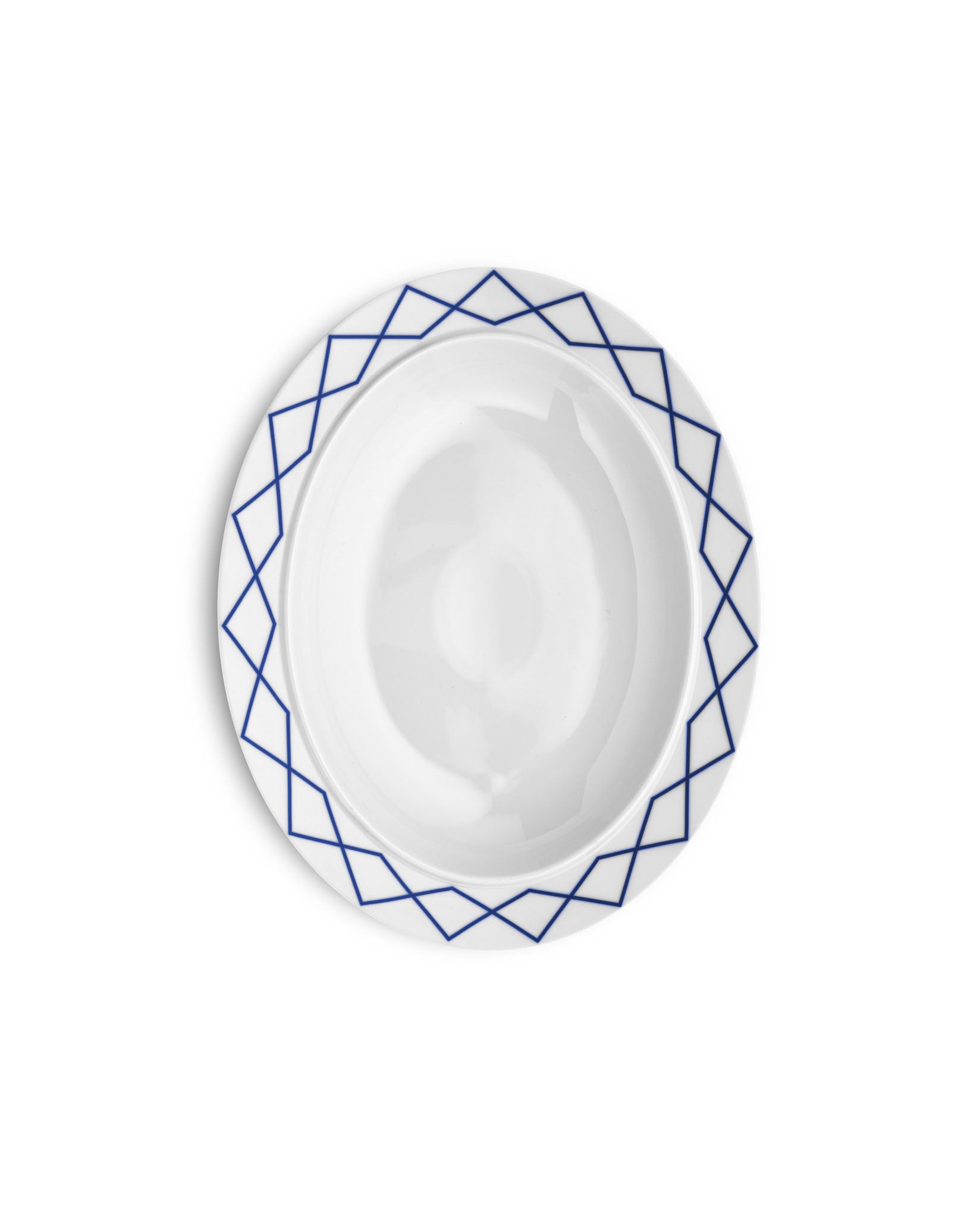 La Bella Tavola and My Beautiful China Default Title Oval serving plate Alessi 2