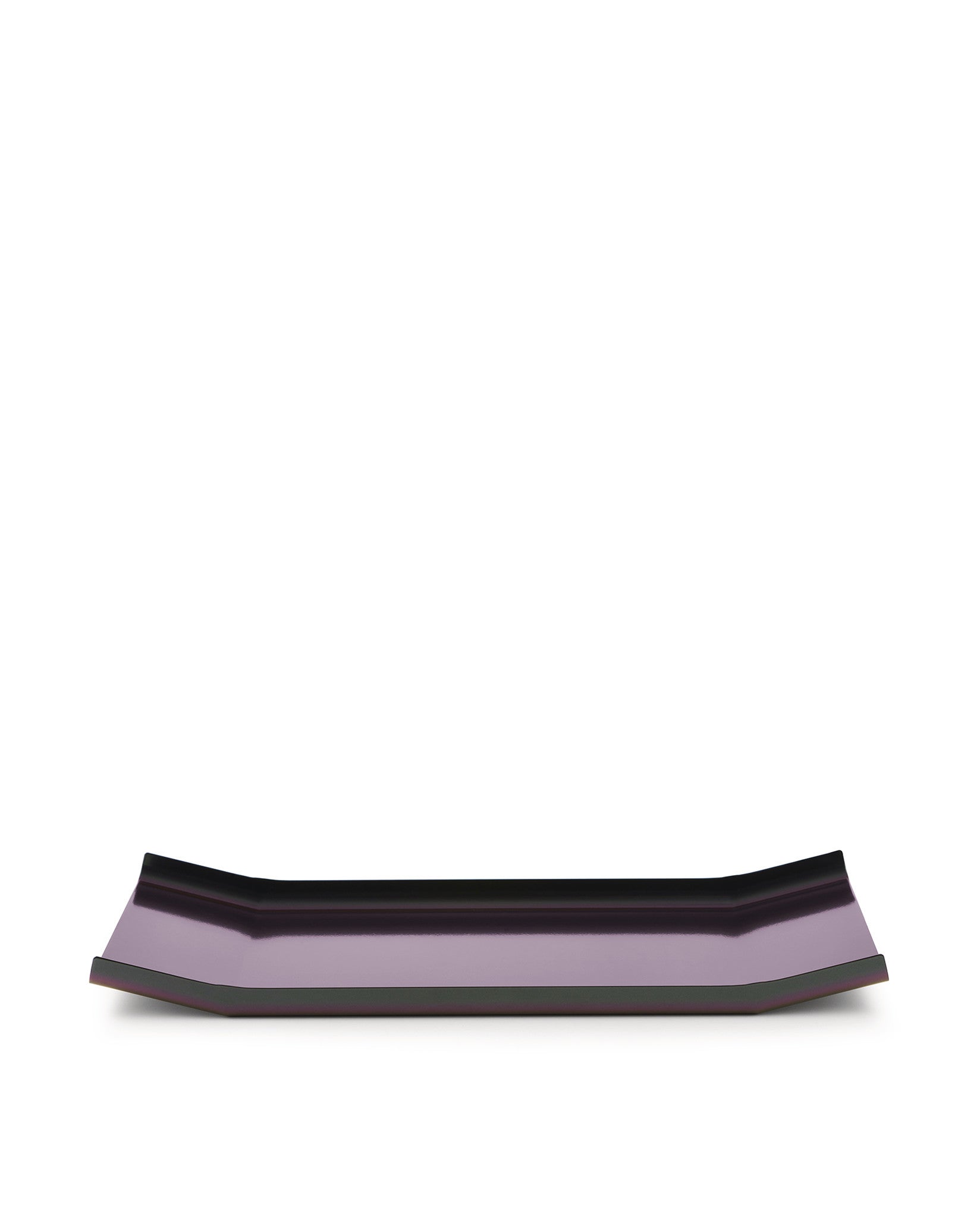 Arran Purplegreen Rectangular tray Alessi