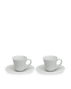 KU Default Title Set of two coffee cups with saucers Alessi