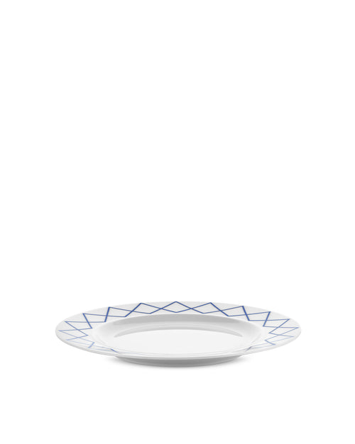 La Bella Tavola and My Beautiful China Default Title Flat plate. 4 pieces Alessi