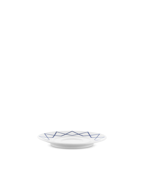 La Bella Tavola and My Beautiful China Default Title Saucer for tea and coffee cup. 4 pieces Alessi