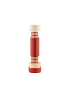 MP0215 natural, red Pepper / salt / spice mill Alessi