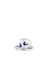 Itsumo - Yunoki ware Default Title Set of mocha cup with saucer. 4 pieces Alessi