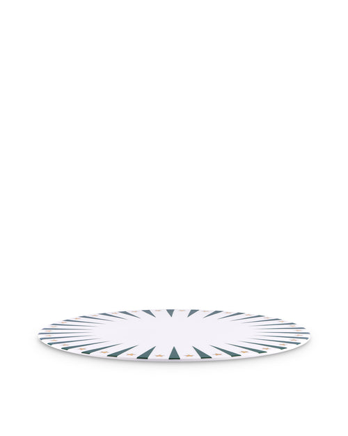 Delight Default Title Christmas plate for cookies and cakes Alessi