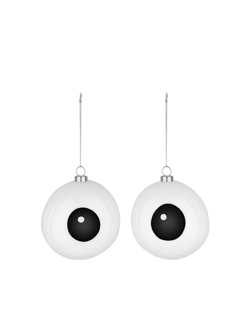 Carol Default Title Set of two Christmas ornaments Alessi
