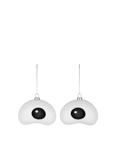 Nick Default Title Set of two Christmas ornaments Alessi
