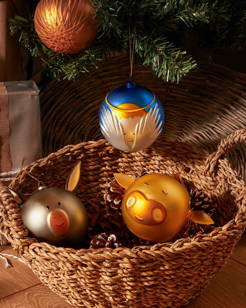 Angioletto Default Title Christmas bauble Alessi