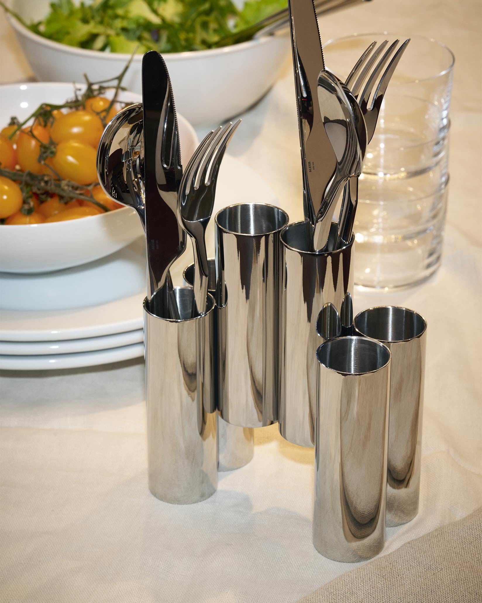 Canale Default Title Cutlery holder Alessi 2