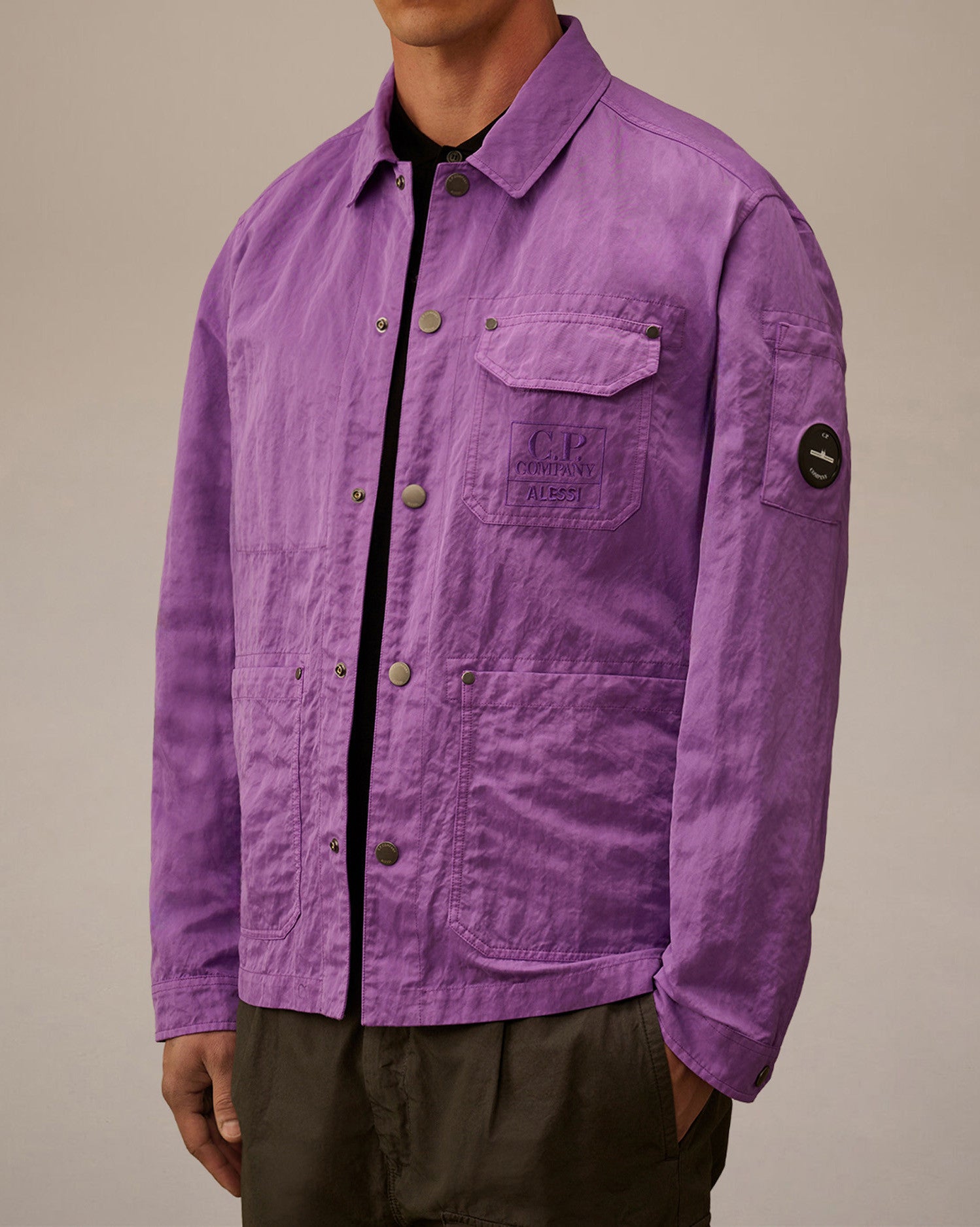 Alessi C.P. Company S Overshirt Alessi 2