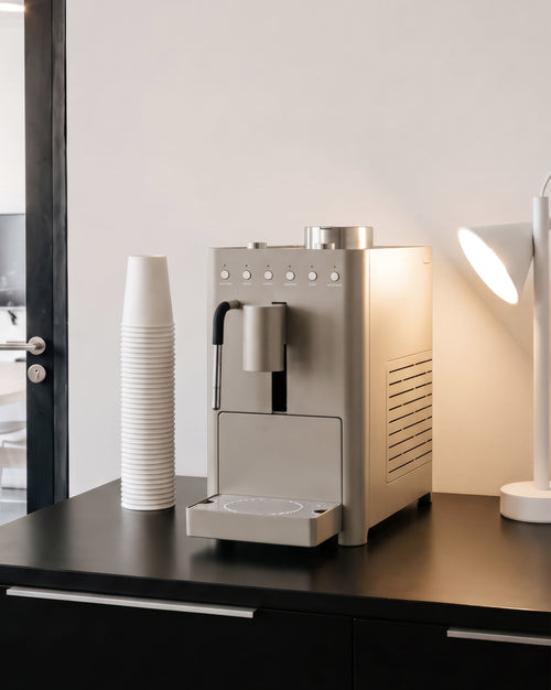 DC09 green Automatic coffee machine. British plug Alessi 2