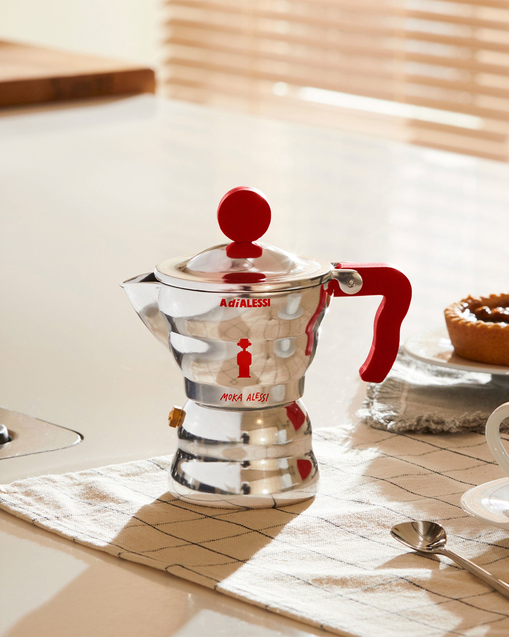 Moka Alessi Default Title Espresso coffee maker Alessi 1