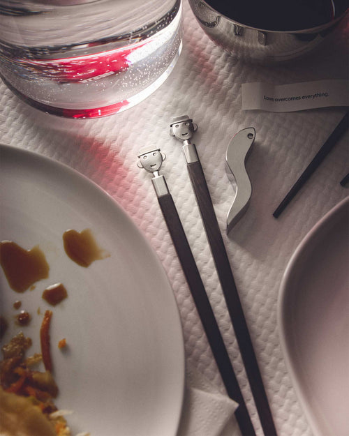 Alessandro Stick Default Title Set composed of two chopsticks Alessi