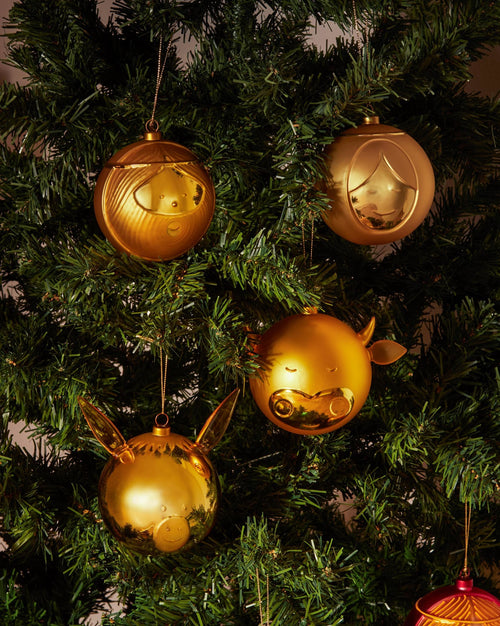 Asinello Default Title Christmas bauble Alessi
